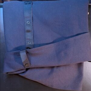 Black LuLu Vinyasa Scarf - Reversible